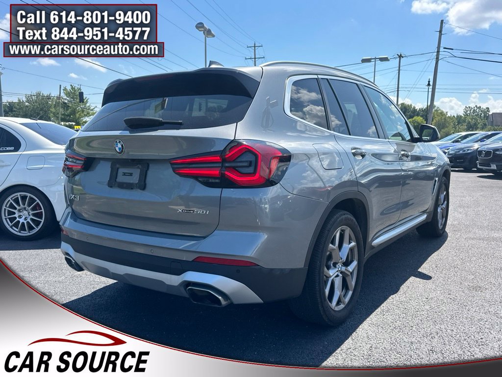 Used 2024 BMW X3 xDrive30i w/ Premium Package AWD/4WD image 3