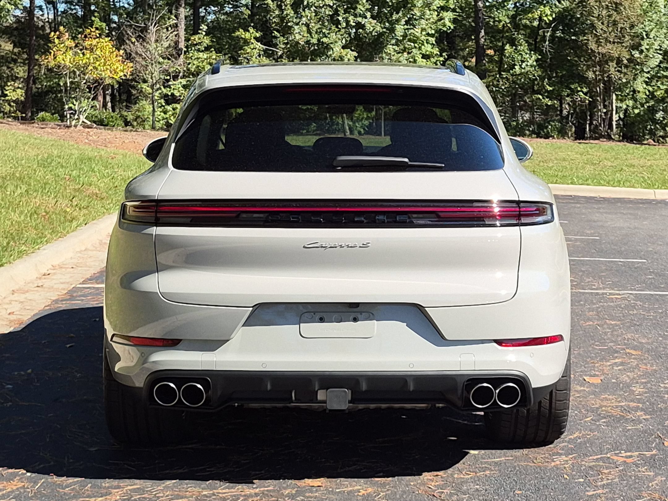 Certified 2026 Porsche Cayenne S AWD/4WD image 22