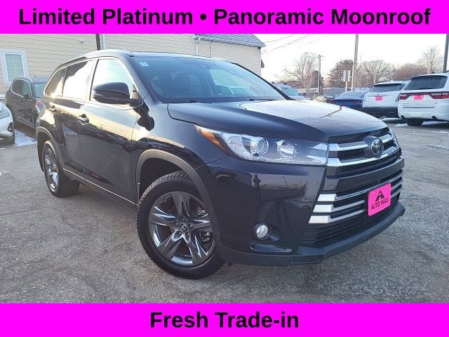 Used 2017 Toyota Highlander Limited Platinum image 1