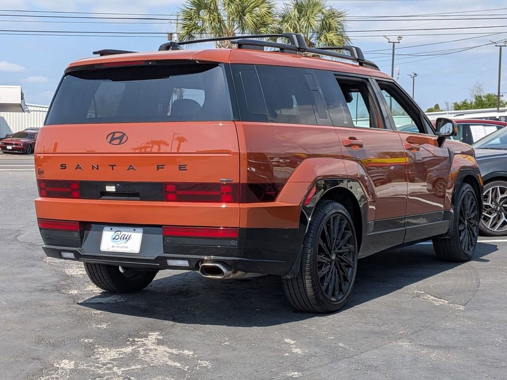 Certified 2025 Hyundai Santa Fe Calligraphy image 5