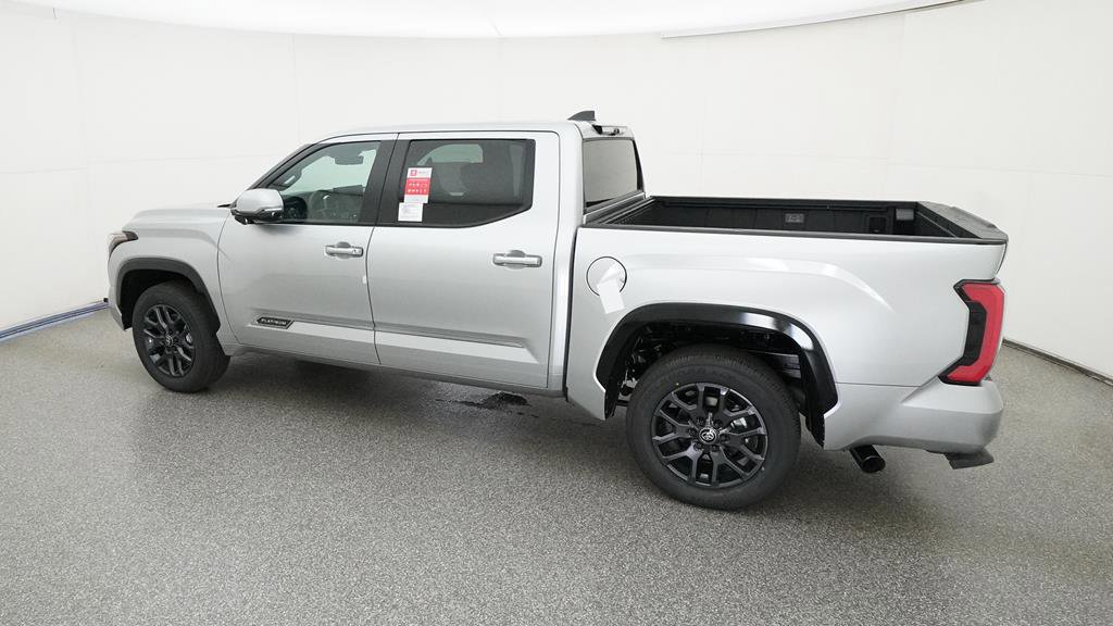 New 2025 Toyota Tundra Platinum image 9