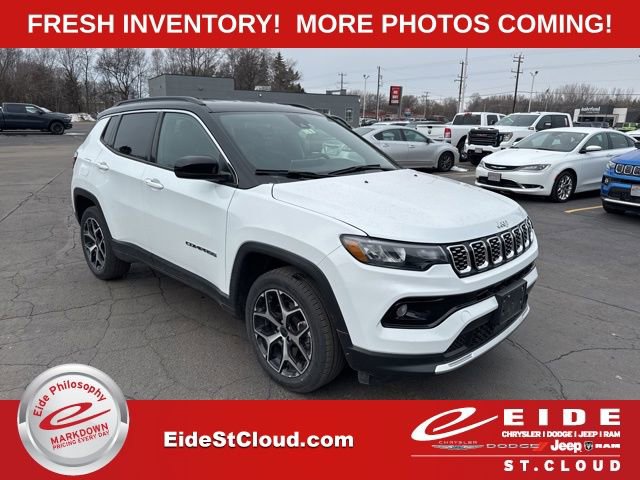 Used 2025 Jeep Compass Limited