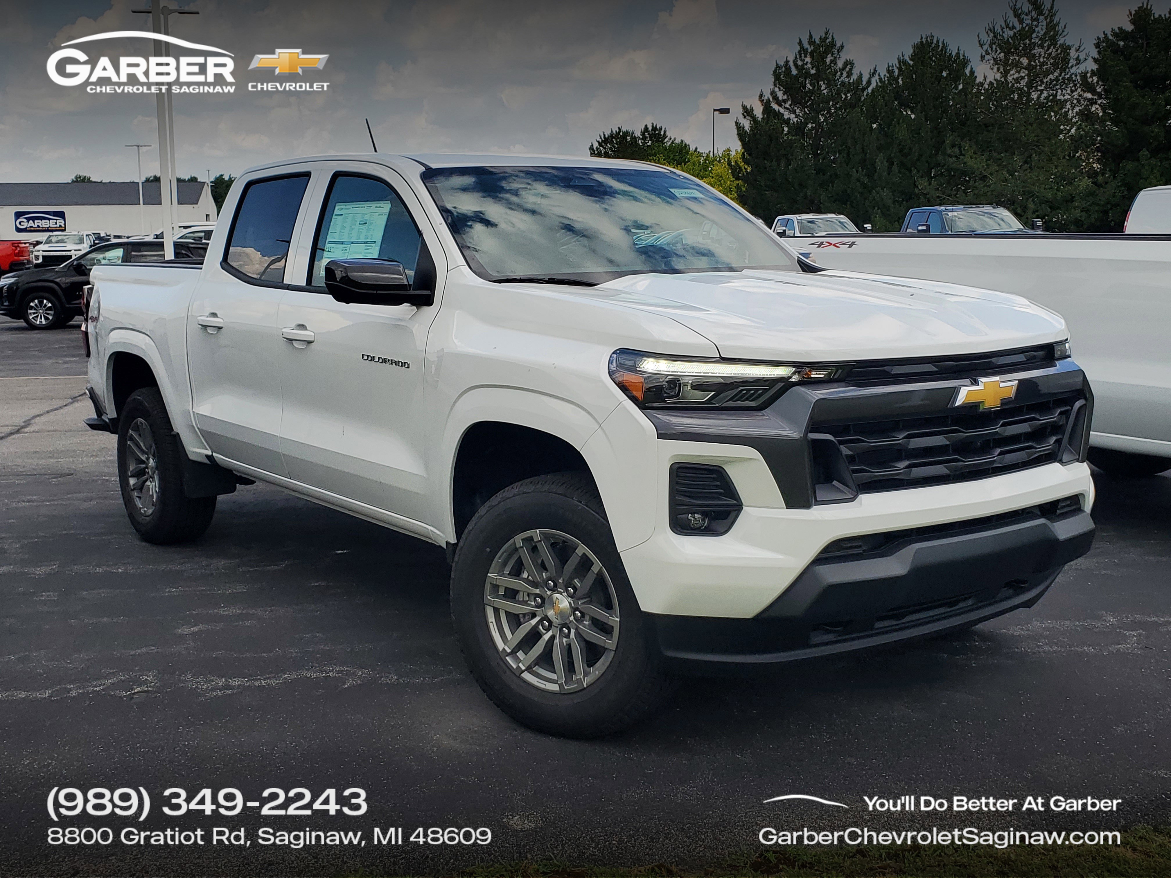New 2025 Chevrolet Colorado LT w/ LT Convenience Package