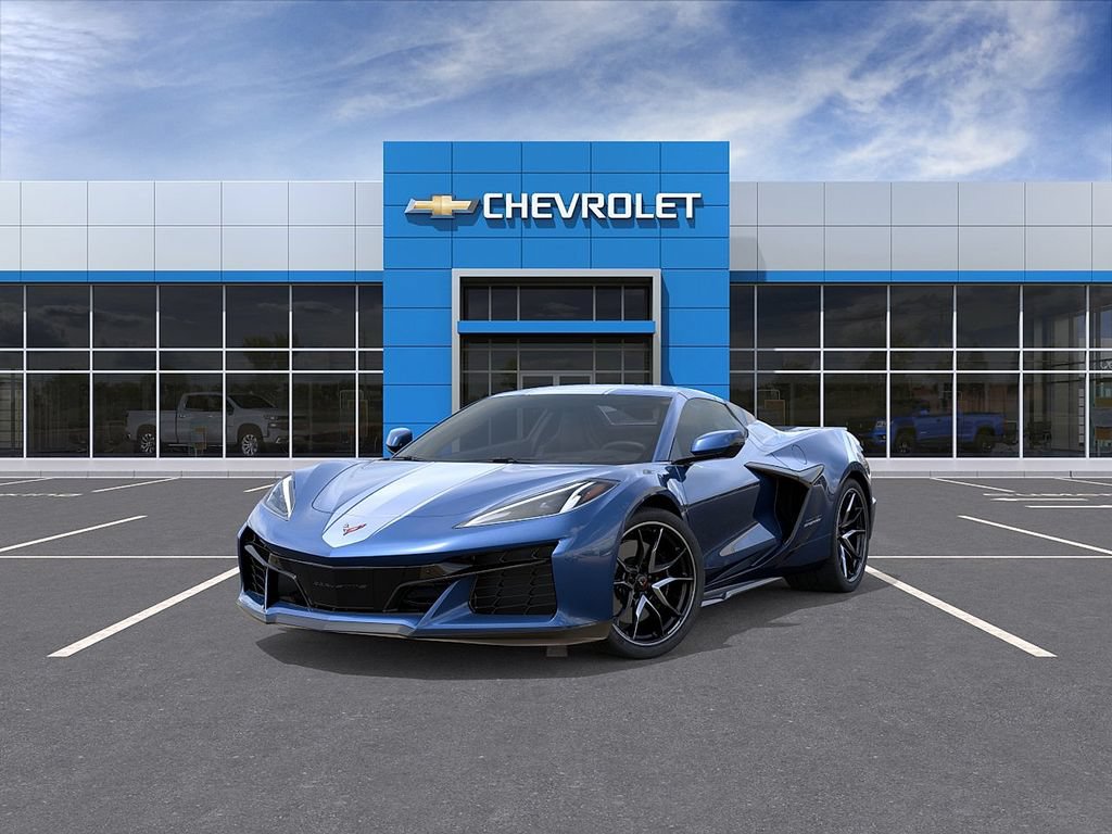 New 2027 Chevrolet Corvette Grand Sport w/ Z52 Sport Performance Package RWD image 8