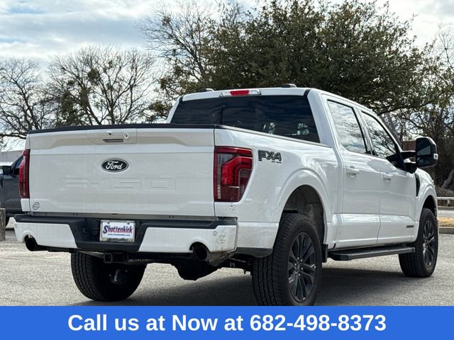 New 2025 Ford F150 Lariat w/ Equipment Group 501A Mid image 9