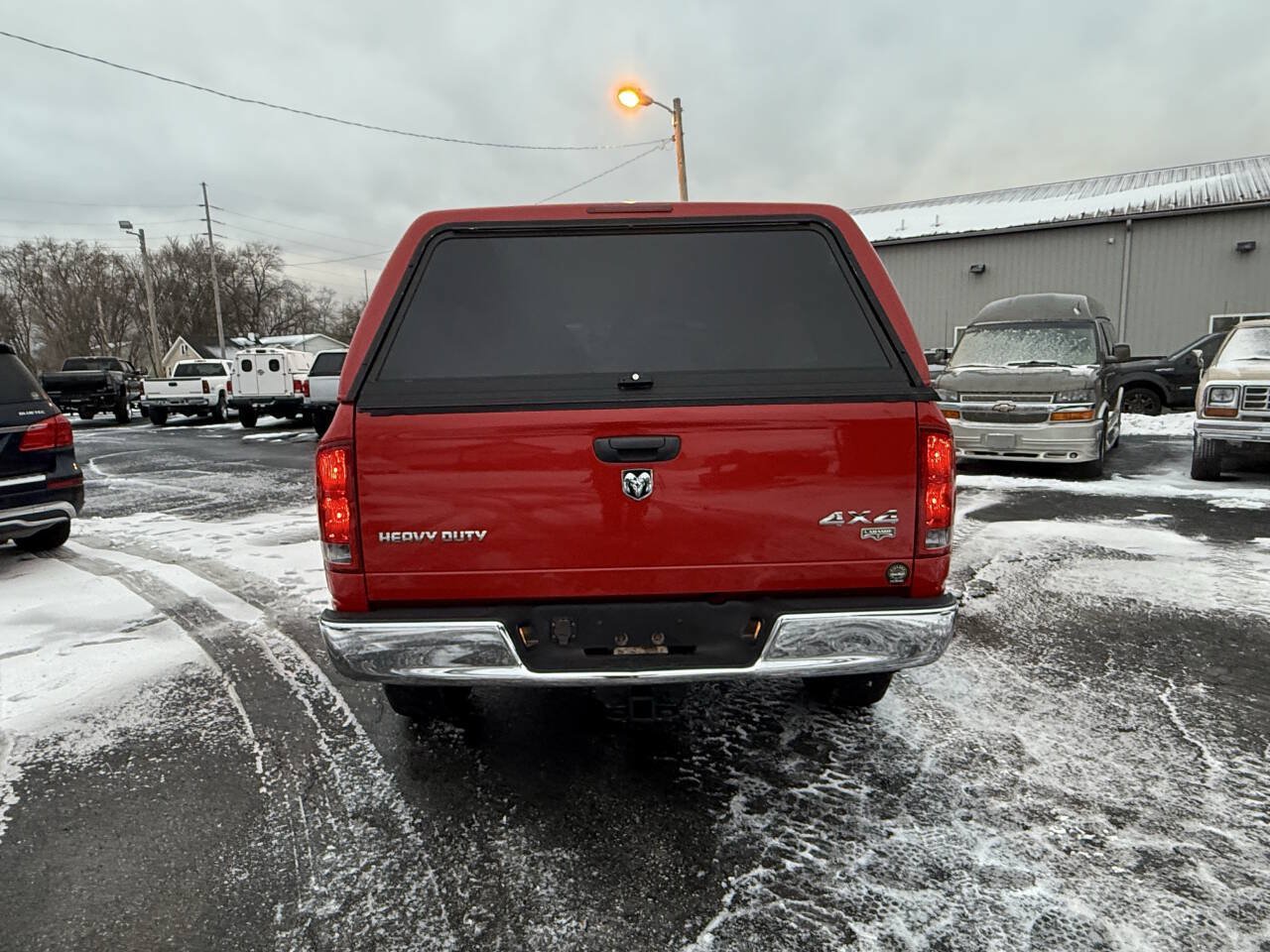Used 2006 Dodge Ram 2500 Truck Laramie w/ Trailer Tow Group AWD/4WD image 4