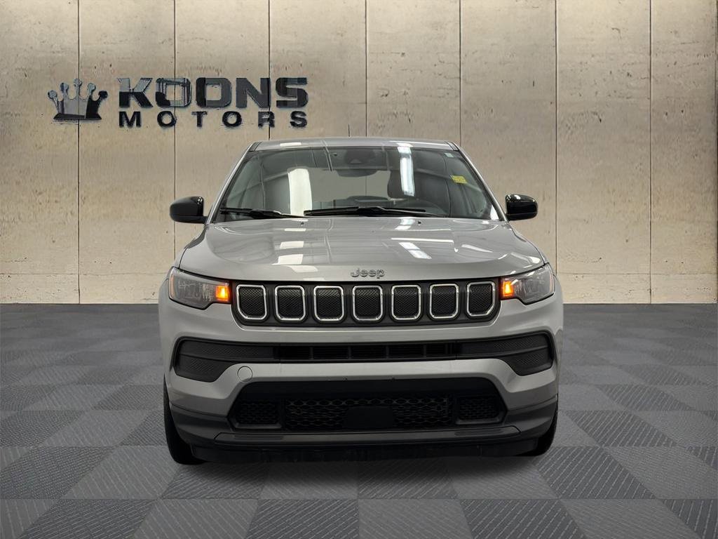 Used 2022 Jeep Compass Sport video 3