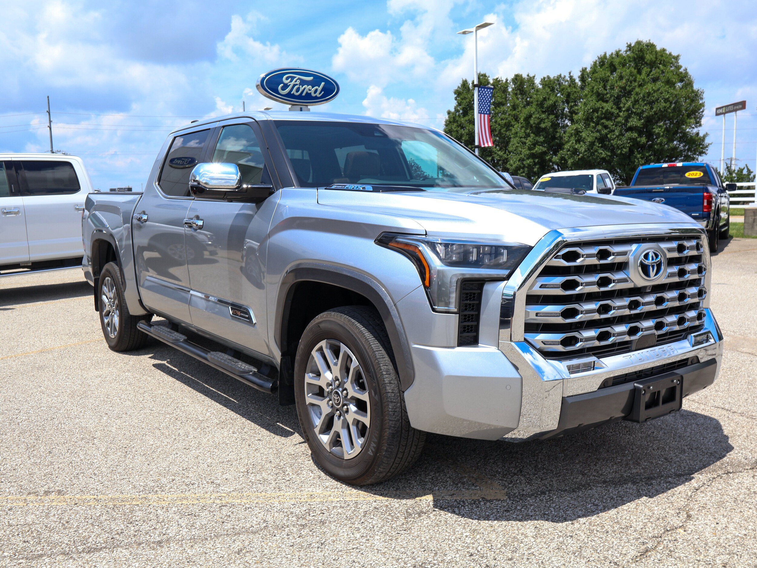 Used 2024 Toyota Tundra 1794 Edition AWD/4WD image 7