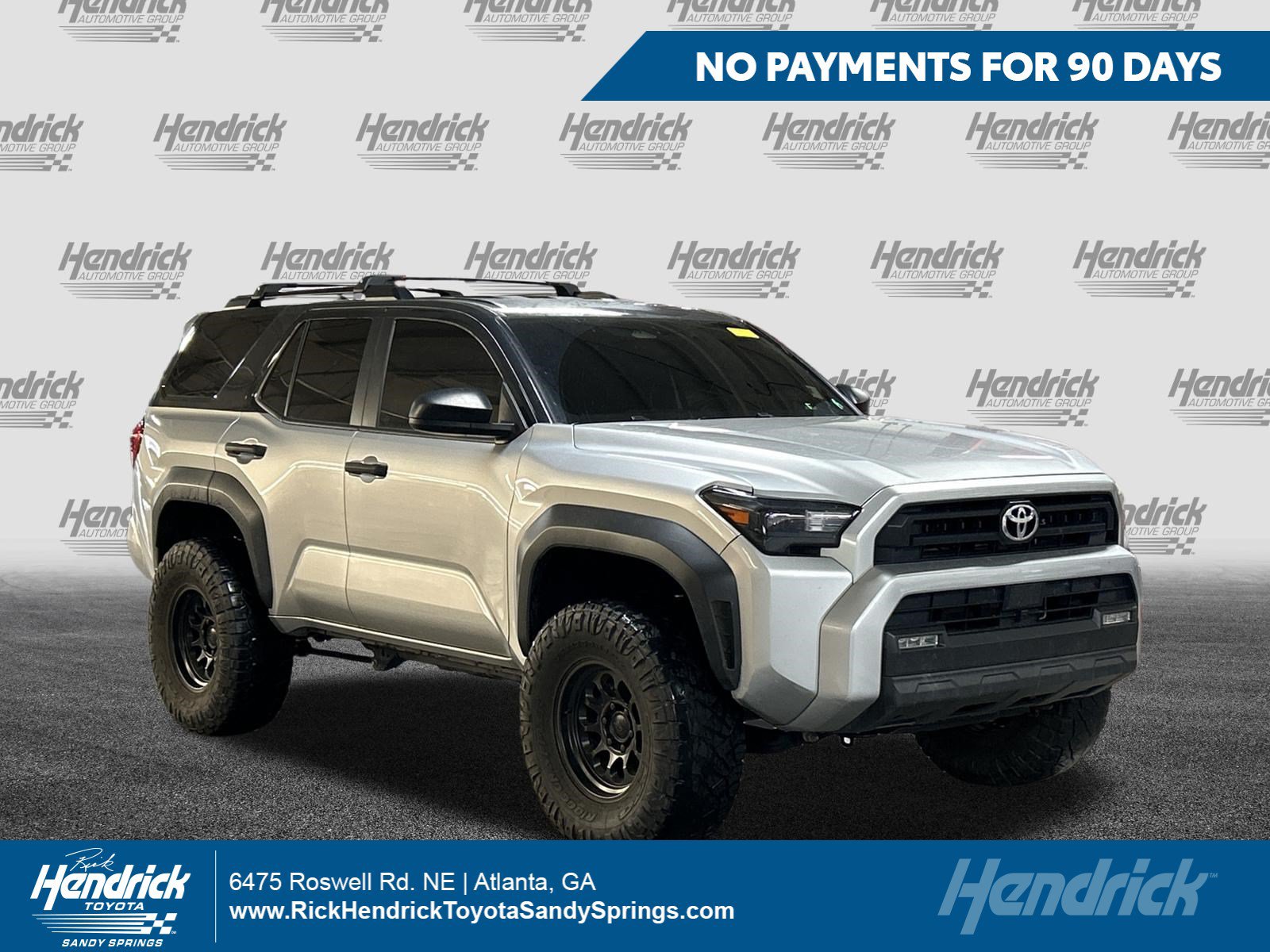 Used 2026 Toyota 4Runner SR5 AWD/4WD image 1