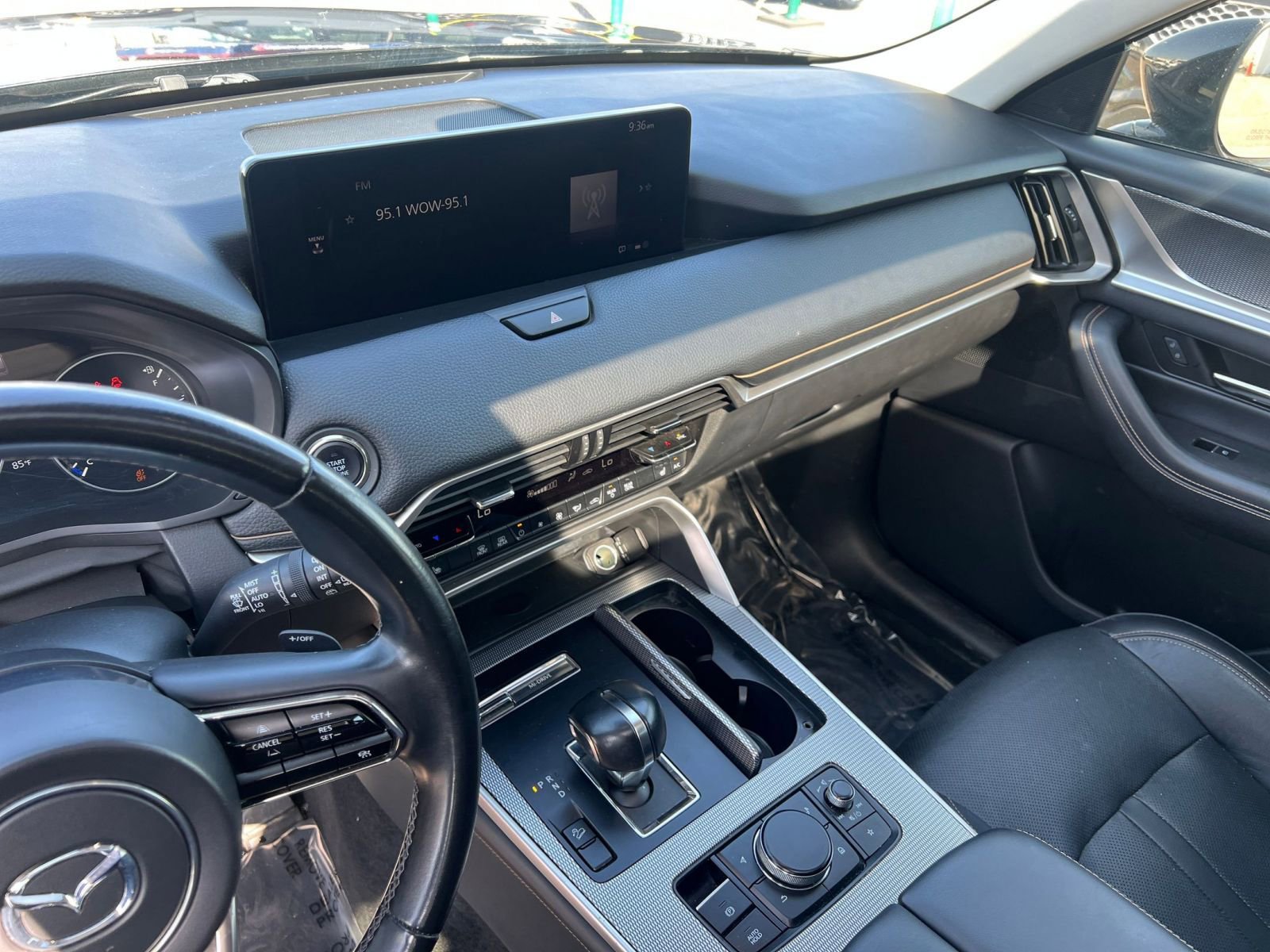 Used 2025 MAZDA CX-70 3.3 Turbo w/ Preferred Package image 17