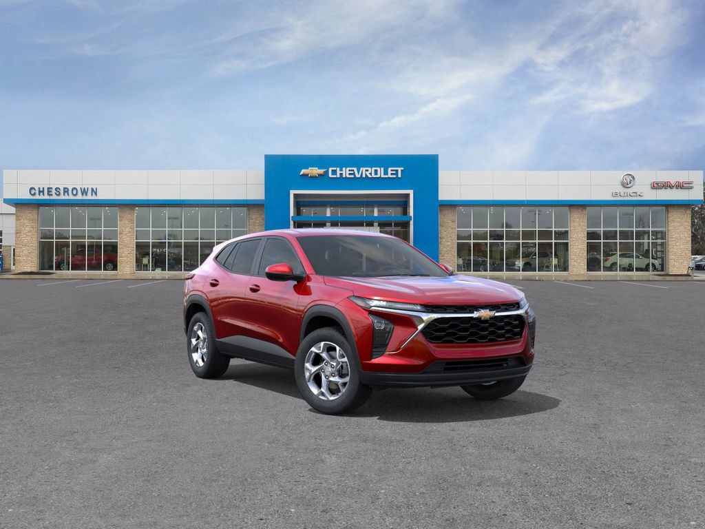 New 2026 Chevrolet Trax LS w/ LS Convenience Package