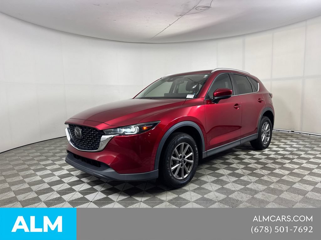 Used 2022 MAZDA CX-5 AWD 2.5 S