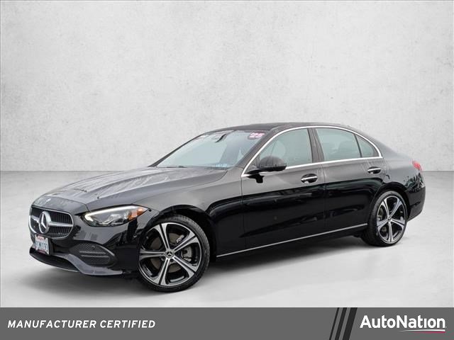 Certified 2025 Mercedes-Benz C 300 Sedan image 1