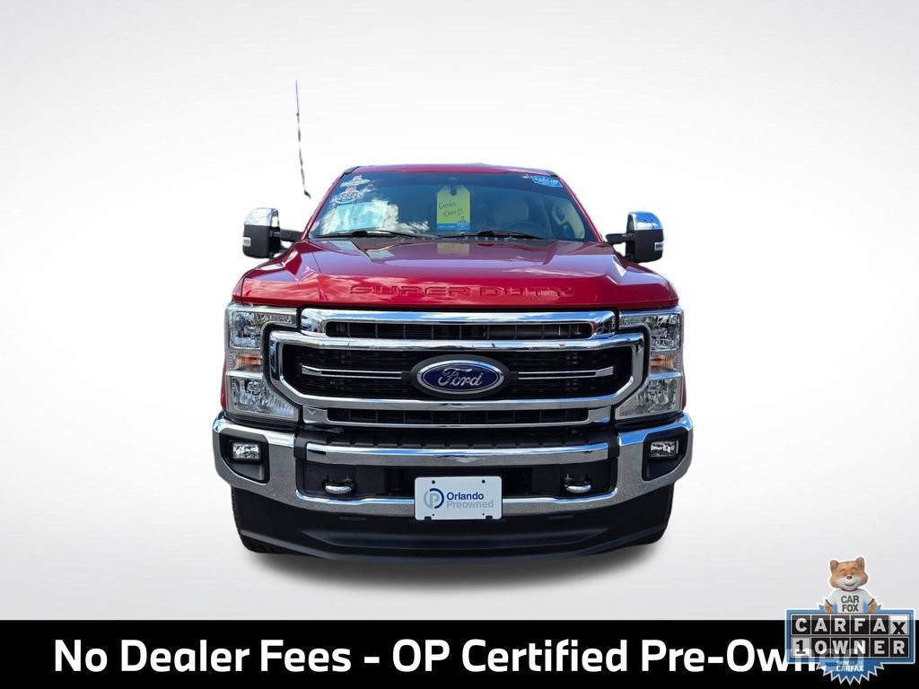 Used 2021 Ford F250 Lariat w/ Chrome Package AWD/4WD image 4