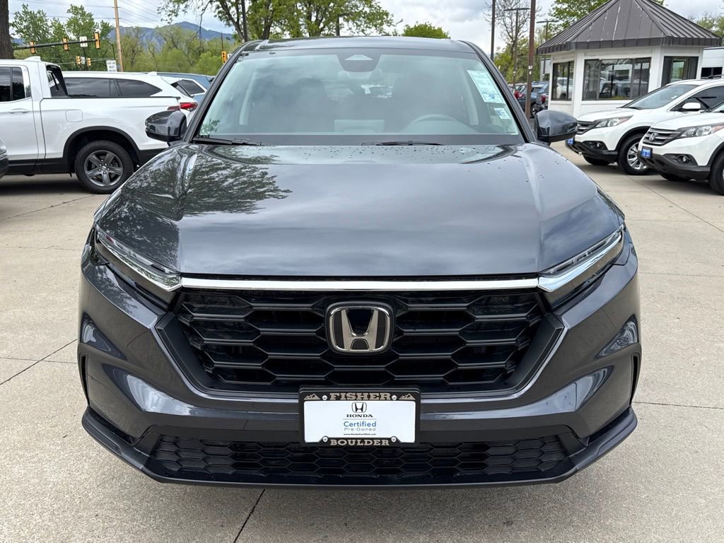 Certified 2026 Honda CR-V LX image 9