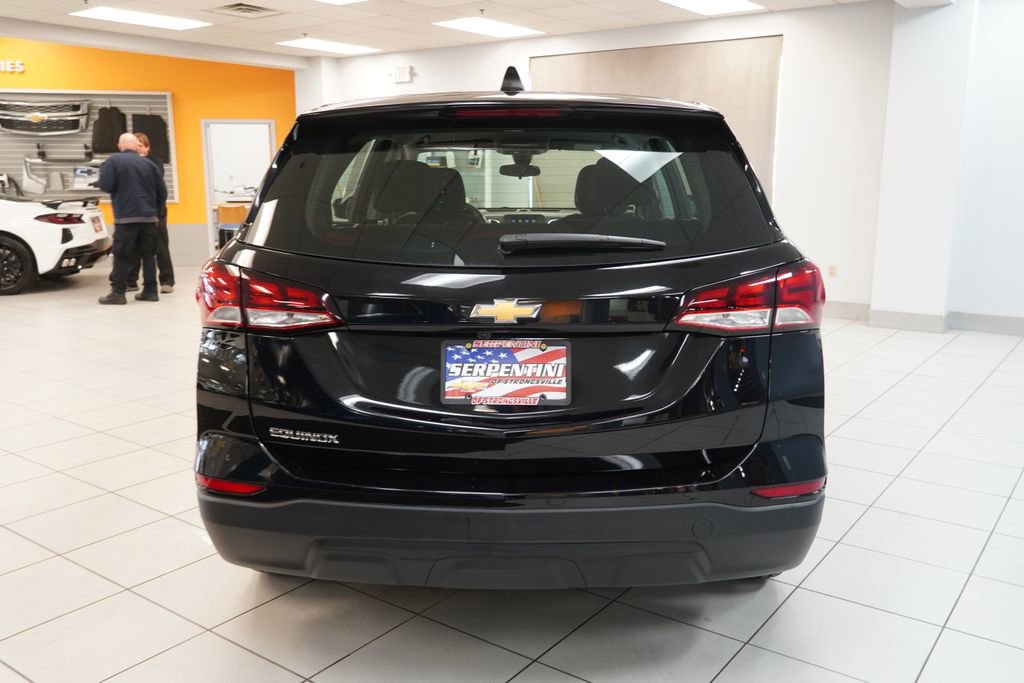 Certified 2023 Chevrolet Equinox LS image 8