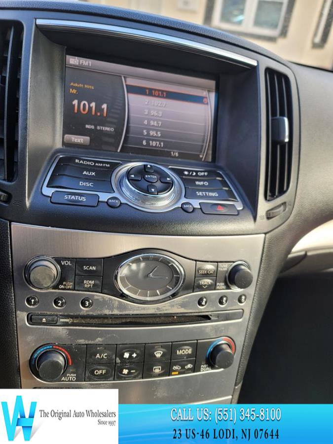 Used 2013 INFINITI G37 x w/ Premium Pkg image 18