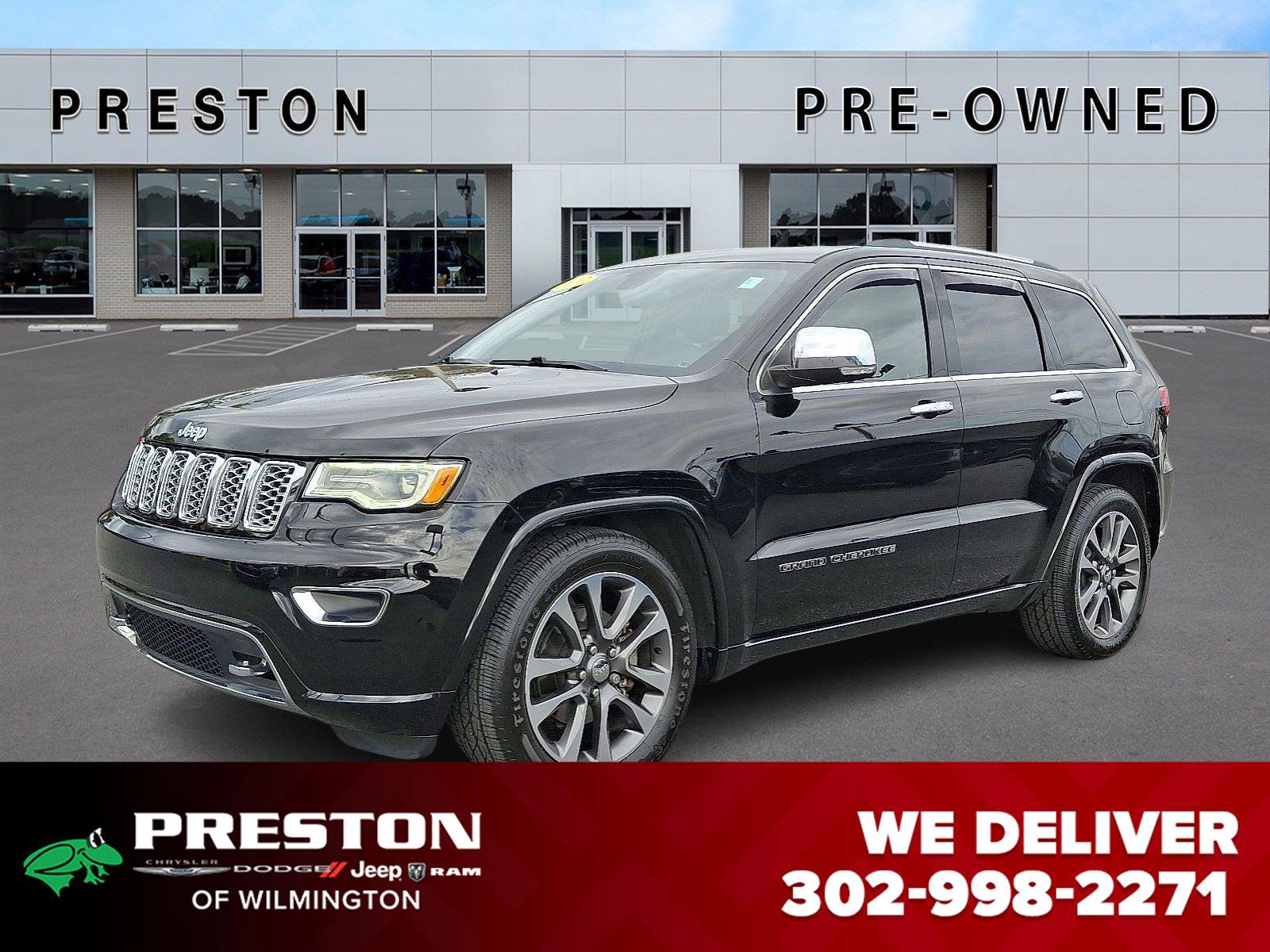 Used 2017 Jeep Grand Cherokee Overland
