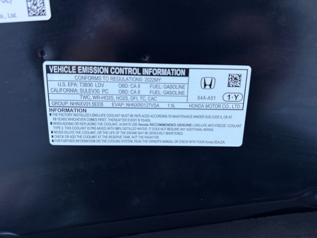 Used 2022 Honda Civic Sport Touring image 32