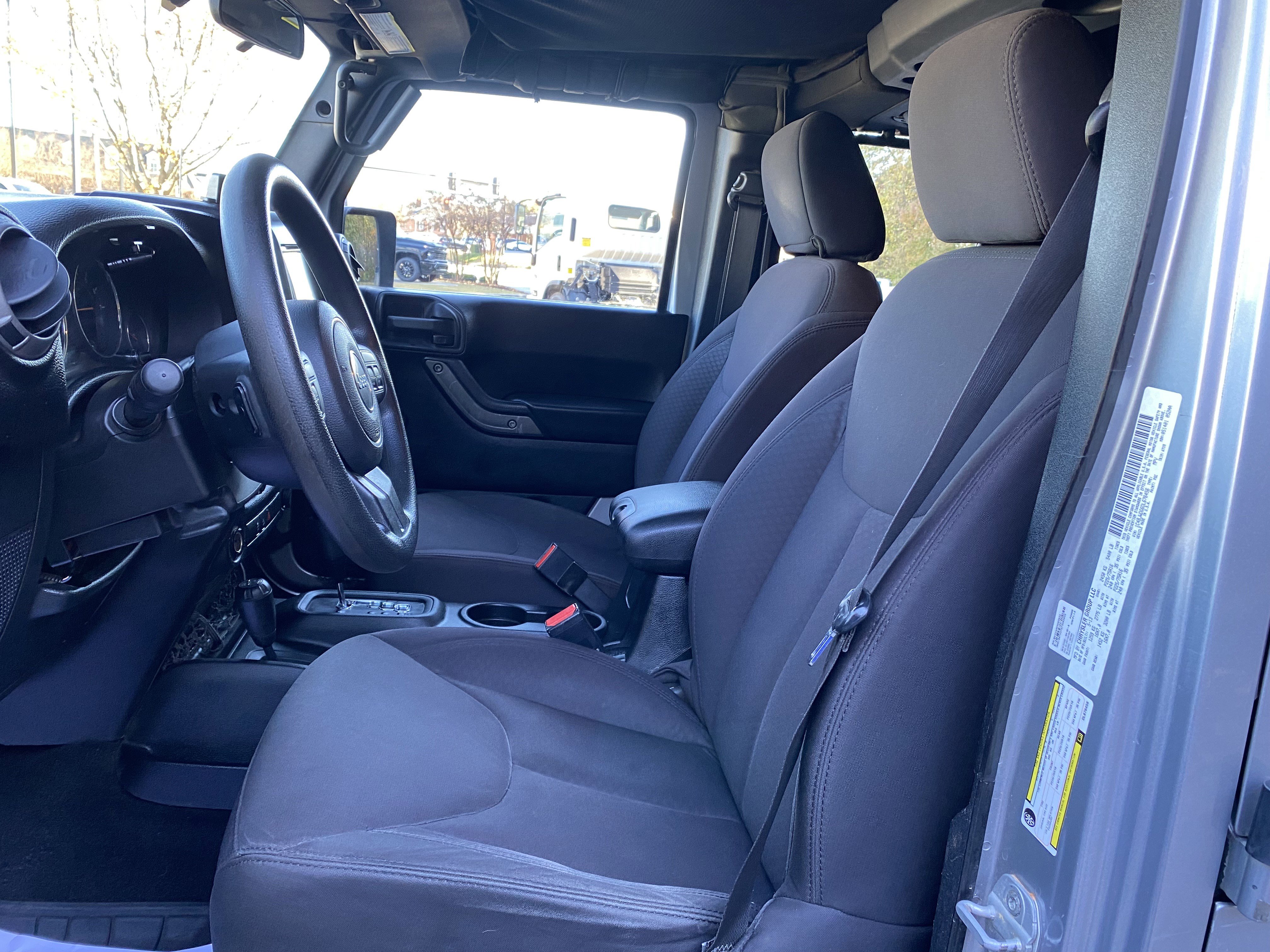 Used 2013 Jeep Wrangler Unlimited Sport image 16