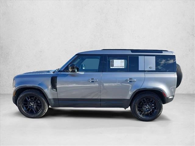 Certified 2024 Land Rover Defender 110 S AWD/4WD image 1