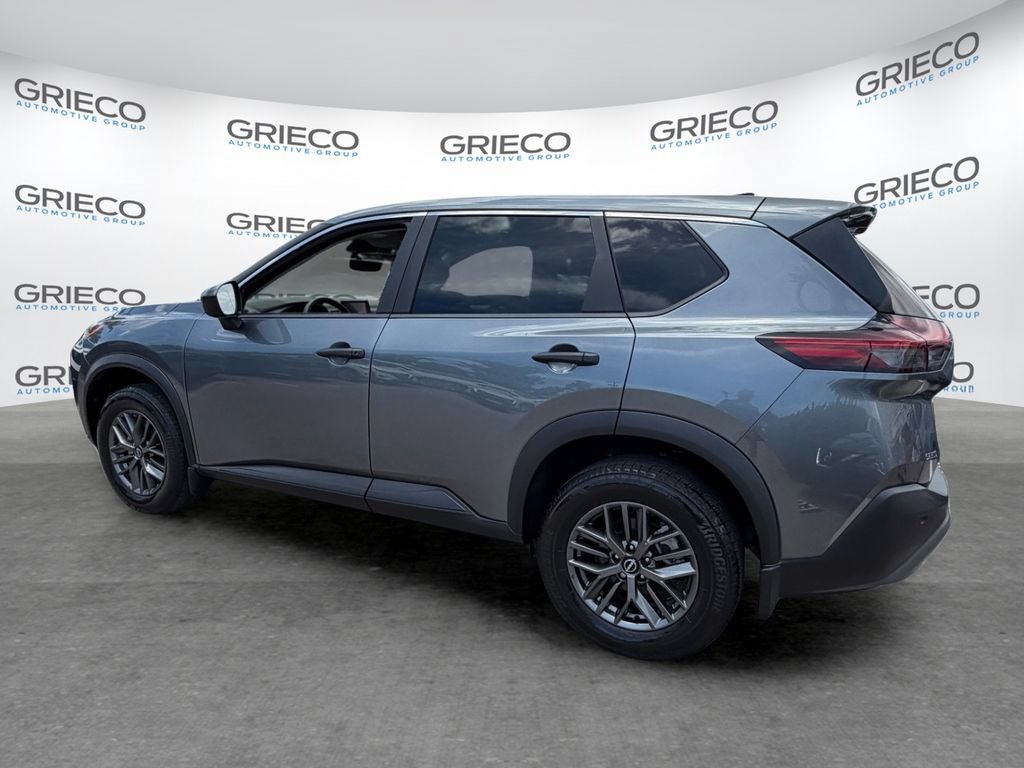 Certified 2023 Nissan Rogue S FWD image 4