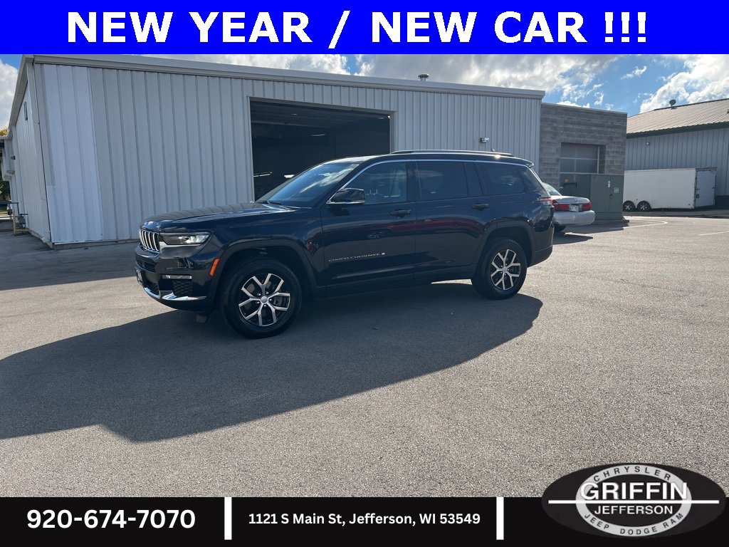 Used 2024 Jeep Grand Cherokee L Limited image 1