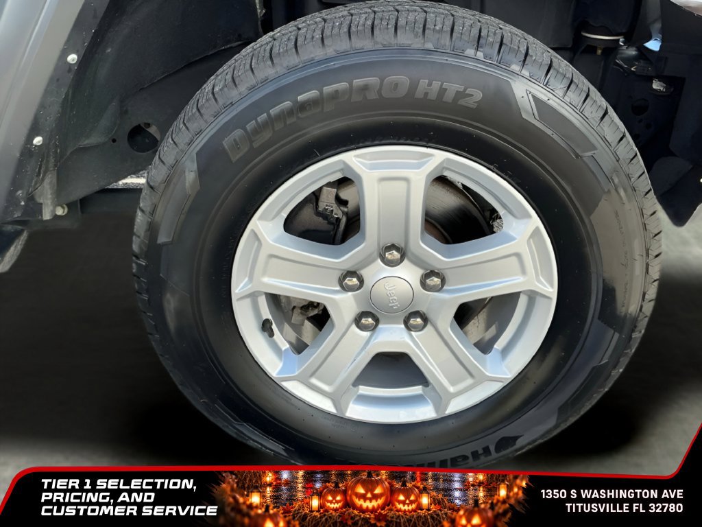 Used 2021 Jeep Wrangler Unlimited Sport AWD/4WD image 26