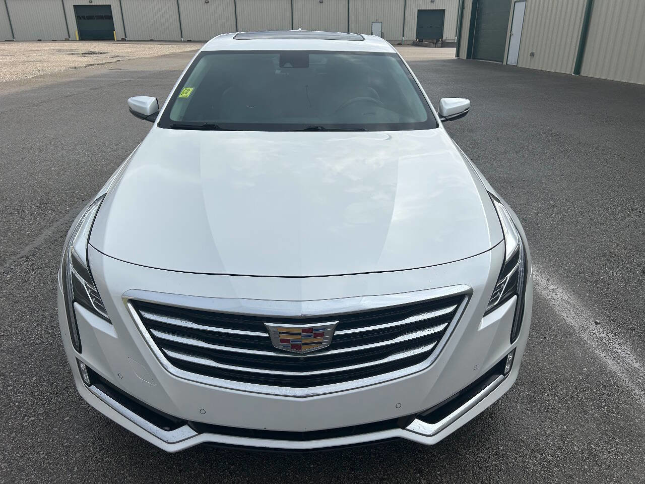 Used 2018 Cadillac CT6 Luxury AWD/4WD image 9