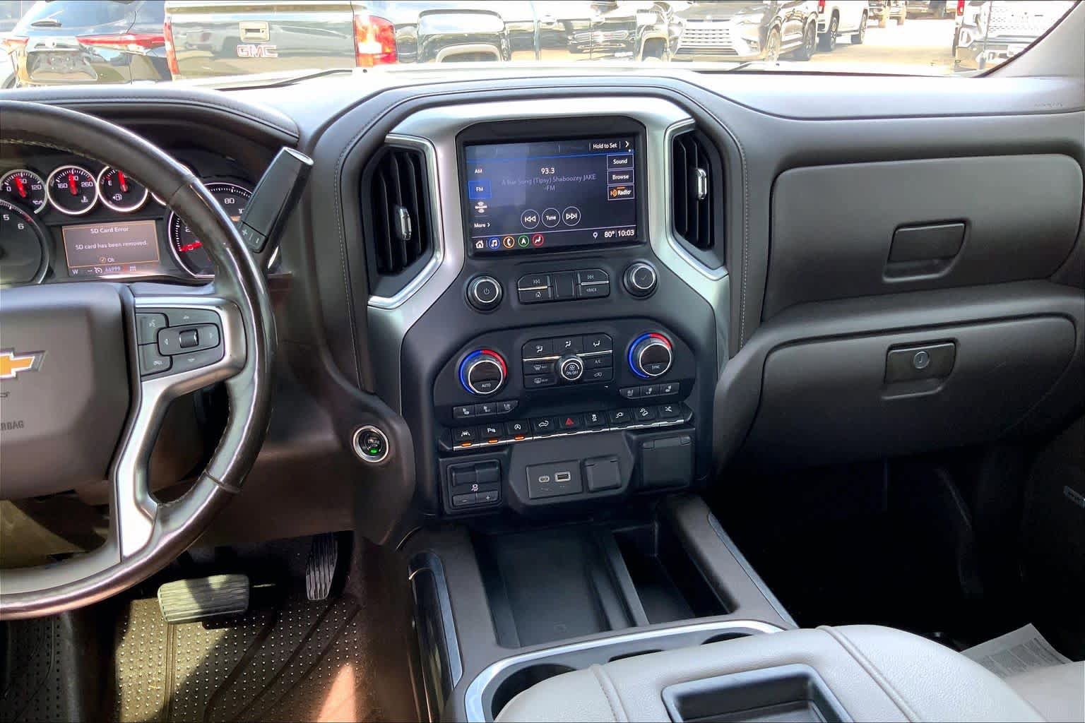 Used 2019 Chevrolet Silverado 1500 LTZ w/ LTZ Premium Package AWD/4WD image 7