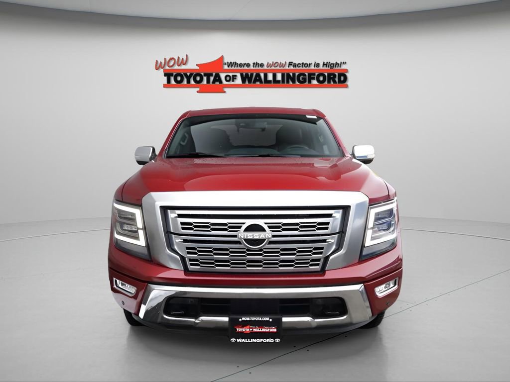Used 2023 Nissan Titan Platinum Reserve w/ Off Road Protection Package image 6