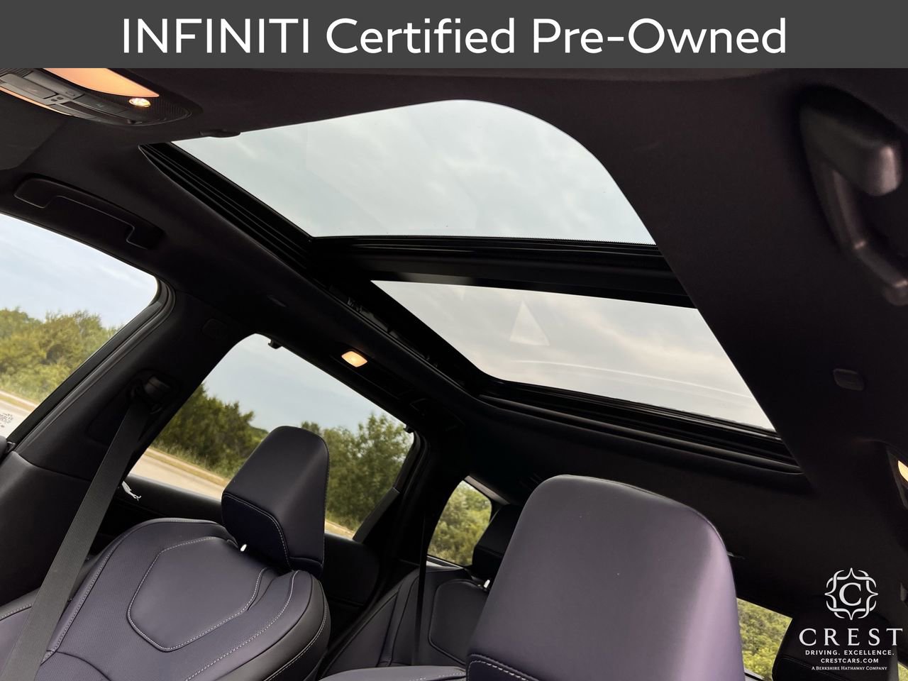 Certified 2026 INFINITI QX60 Sport w/ Dark Cargo Package AWD/4WD image 23