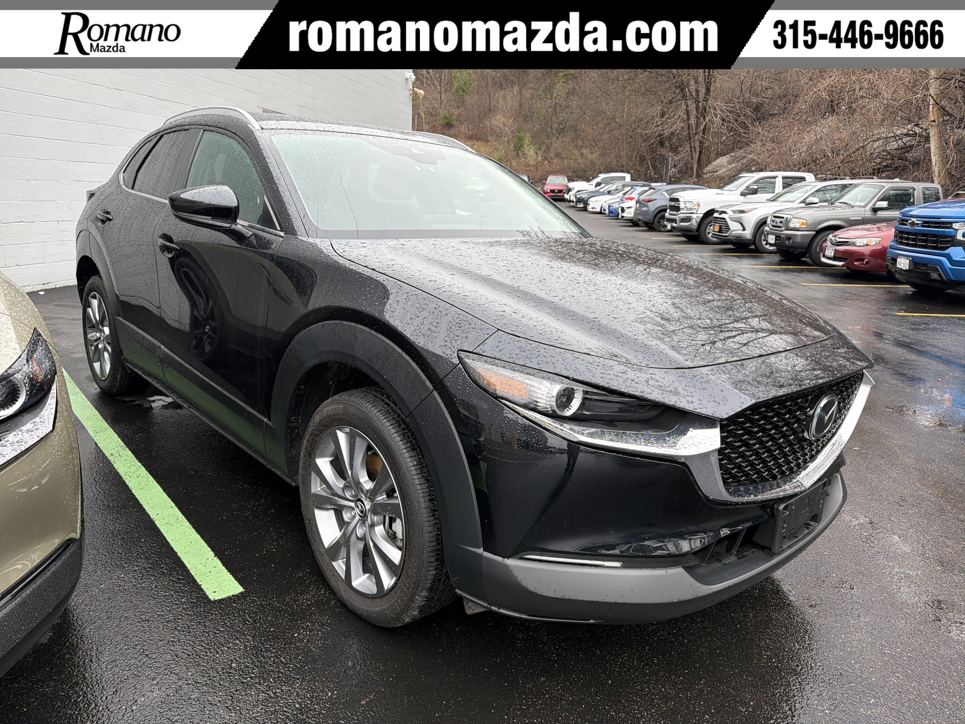 Used 2023 MAZDA CX-30 AWD 2.5 S w/ Preferred Package image 1