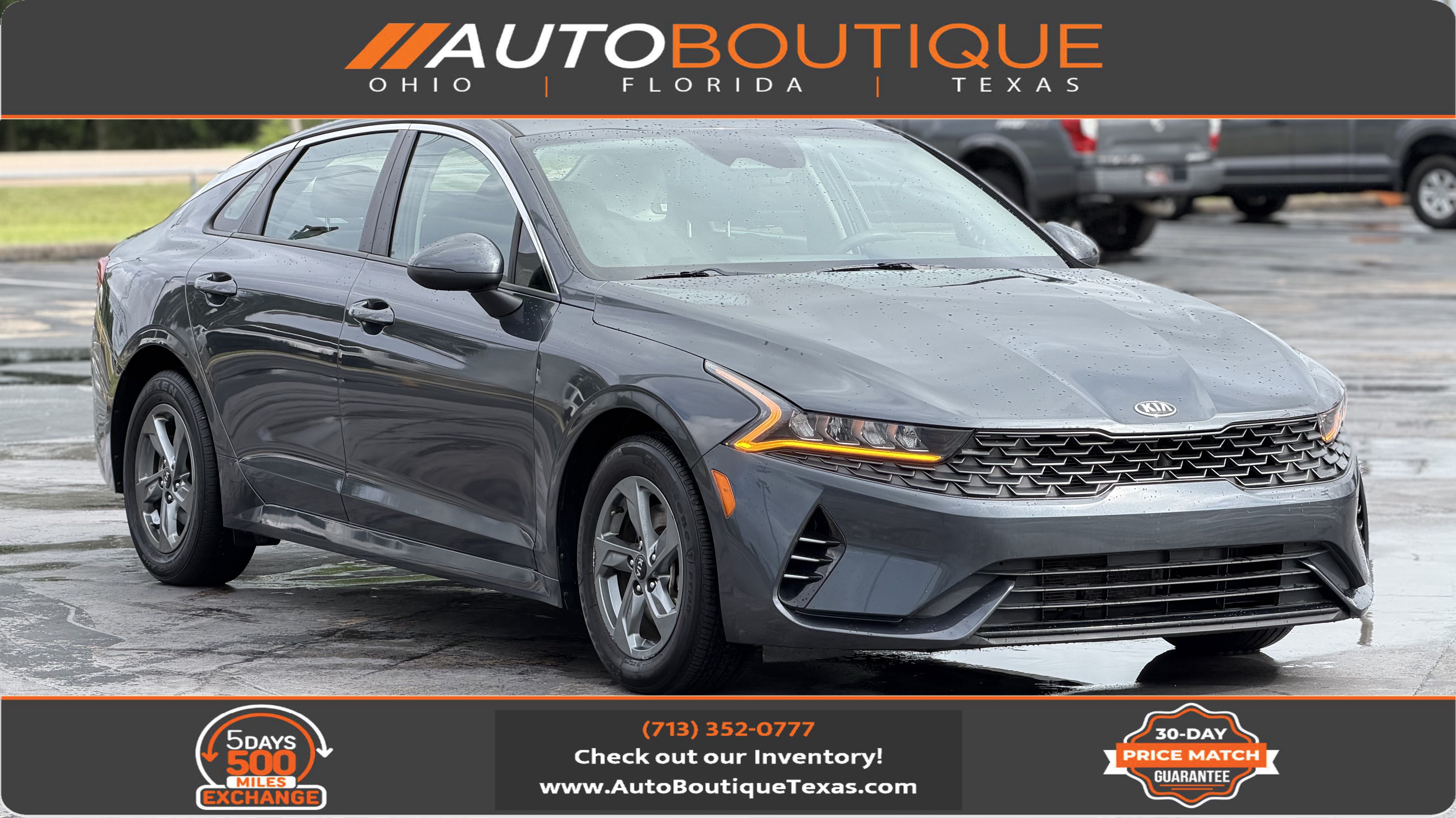 Used 2021 Kia K5 LXS
