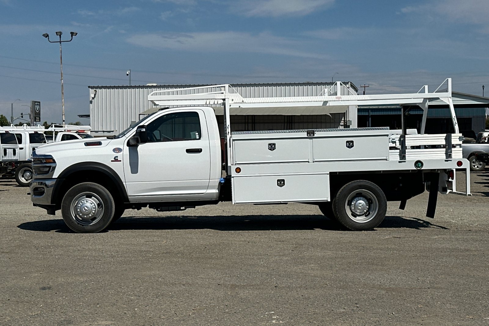 New 2025 RAM 5500 Tradesman AWD/4WD image 6
