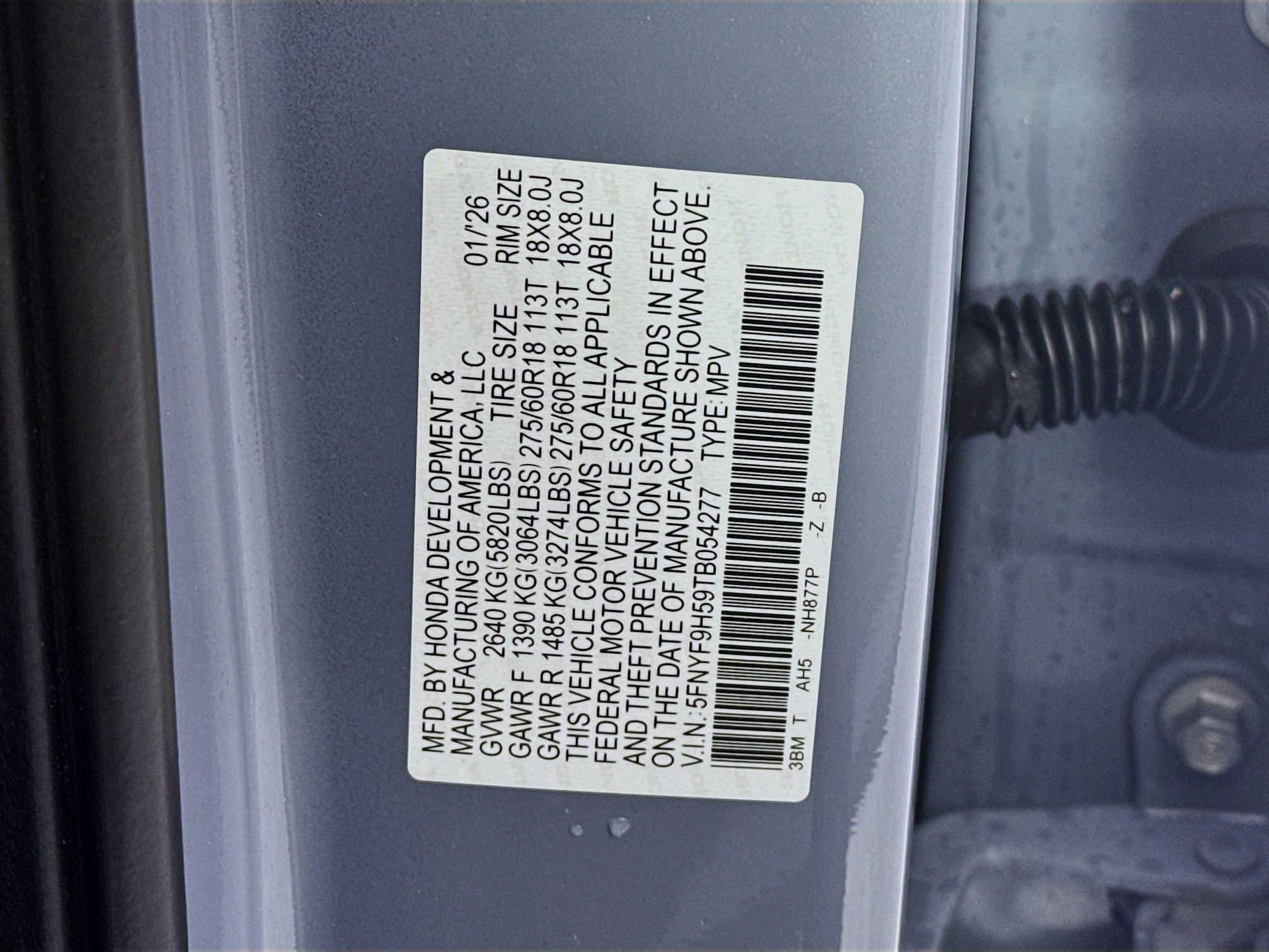 New 2026 Honda Passport TrailSport image 33