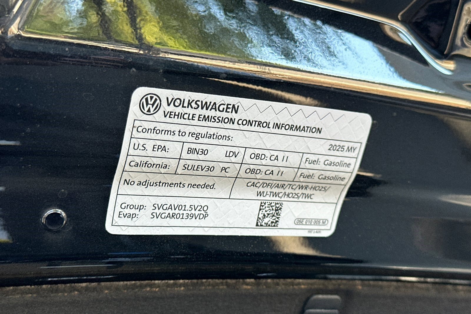 Used 2025 Volkswagen Jetta SEL FWD image 21