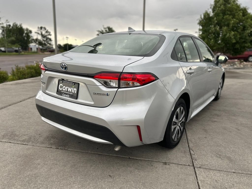 Used 2022 Toyota Corolla LE FWD image 7