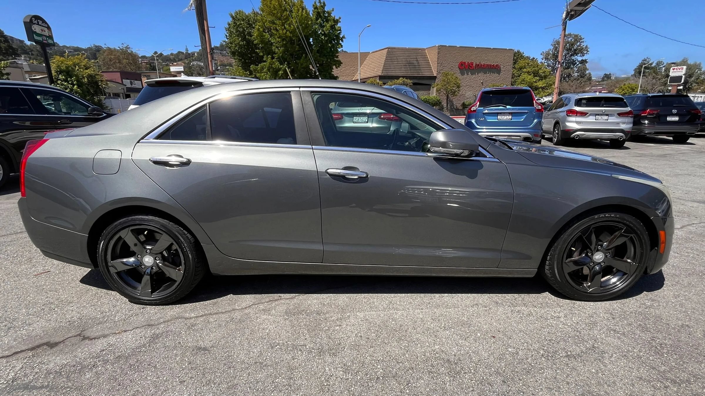 Used 2016 Cadillac ATS Luxury w/ Sun And Sound Package RWD image 8