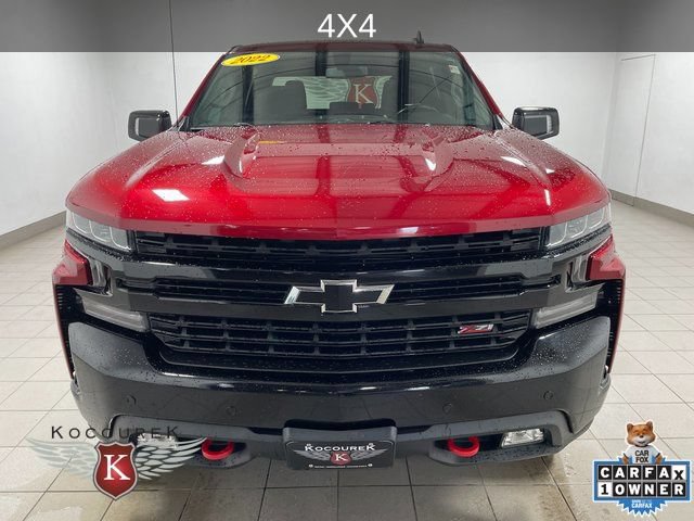 Used 2022 Chevrolet Silverado 1500 LT Trail Boss w/ Safety Package AWD/4WD image 2