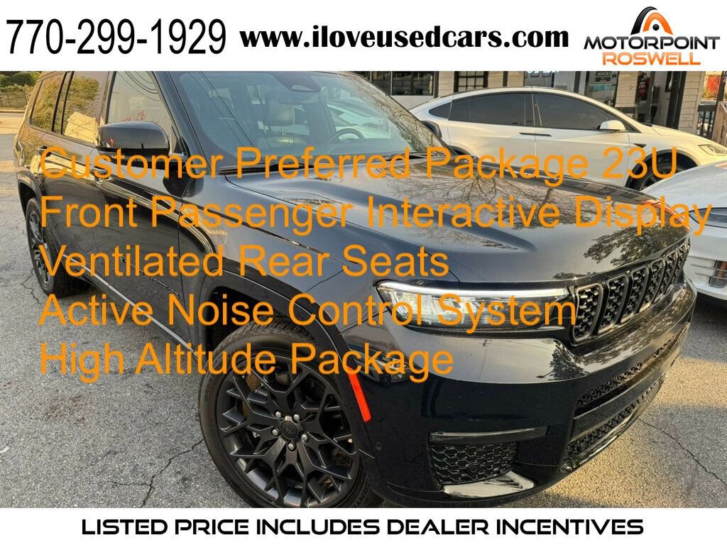 Used 2024 Jeep Grand Cherokee L Summit image 1
