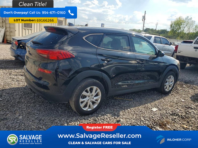 Used 2020 Hyundai Tucson Value w/ Cargo Package FWD image 4