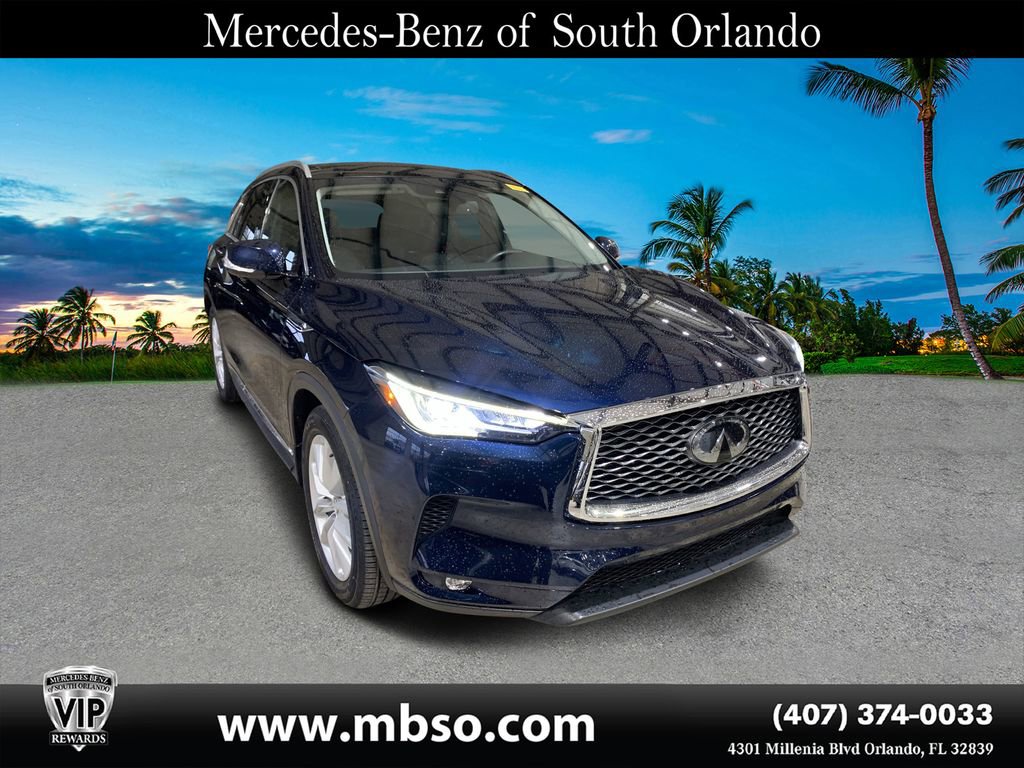Used 2019 INFINITI QX50 Essential w/ Proactive Package