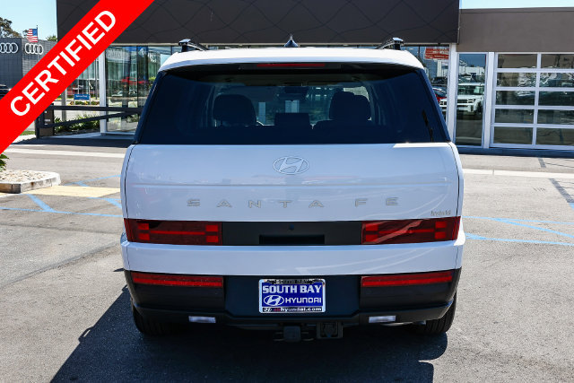 Certified 2025 Hyundai Santa Fe SEL FWD image 5