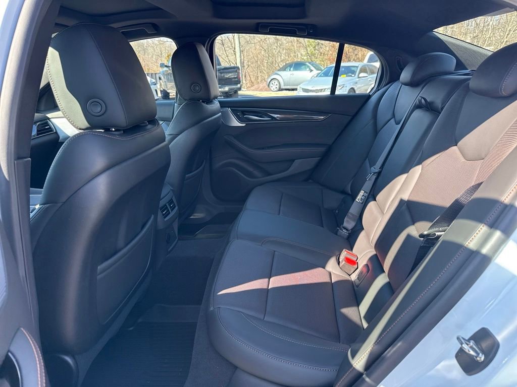 Certified 2024 Cadillac CT5 Sport image 12
