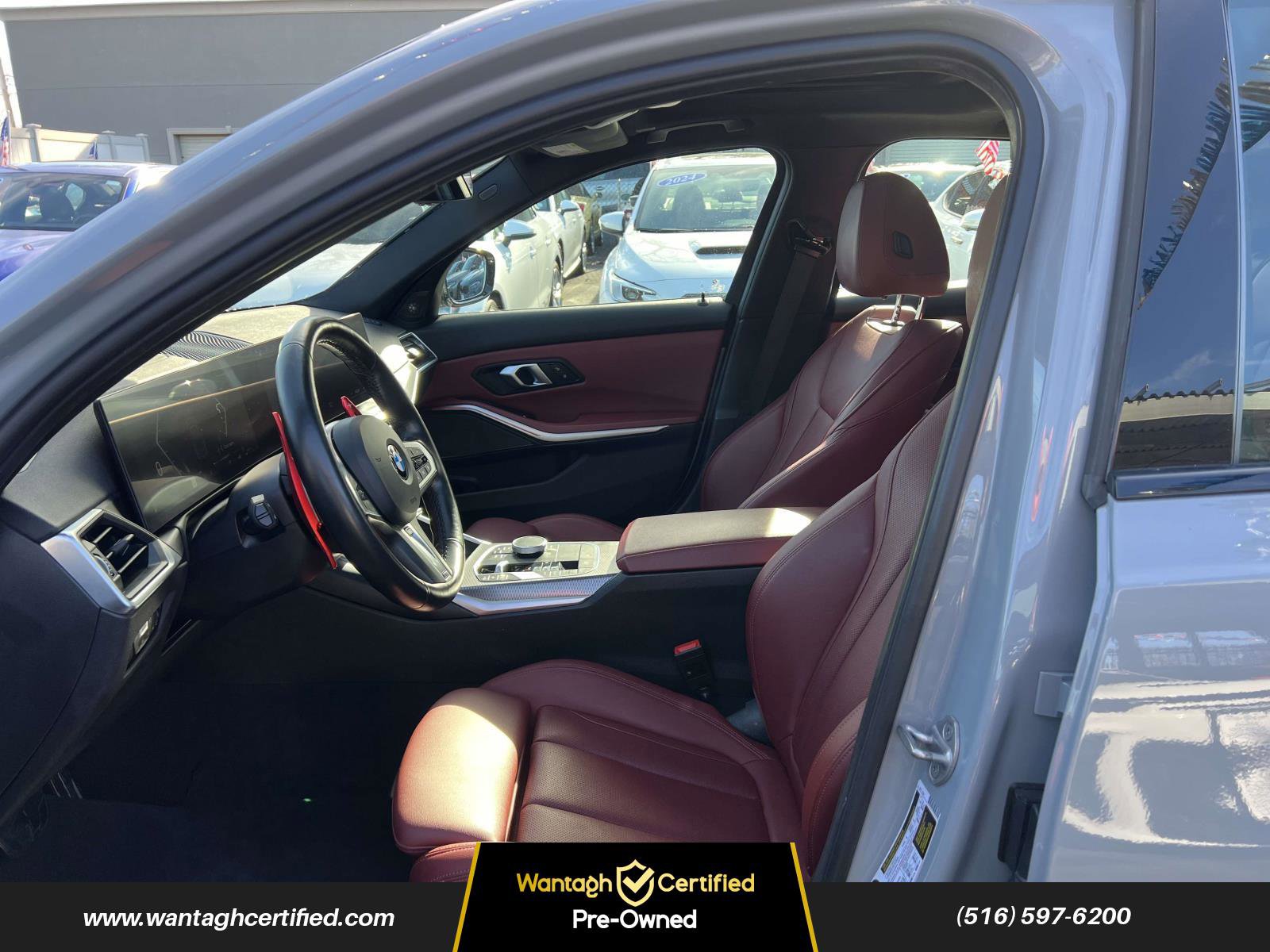 Used 2024 BMW M340i xDrive w/ Premium Package image 10