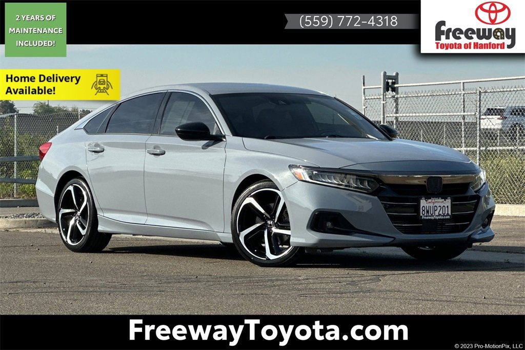 Used 2021 Honda Accord Sport image 1