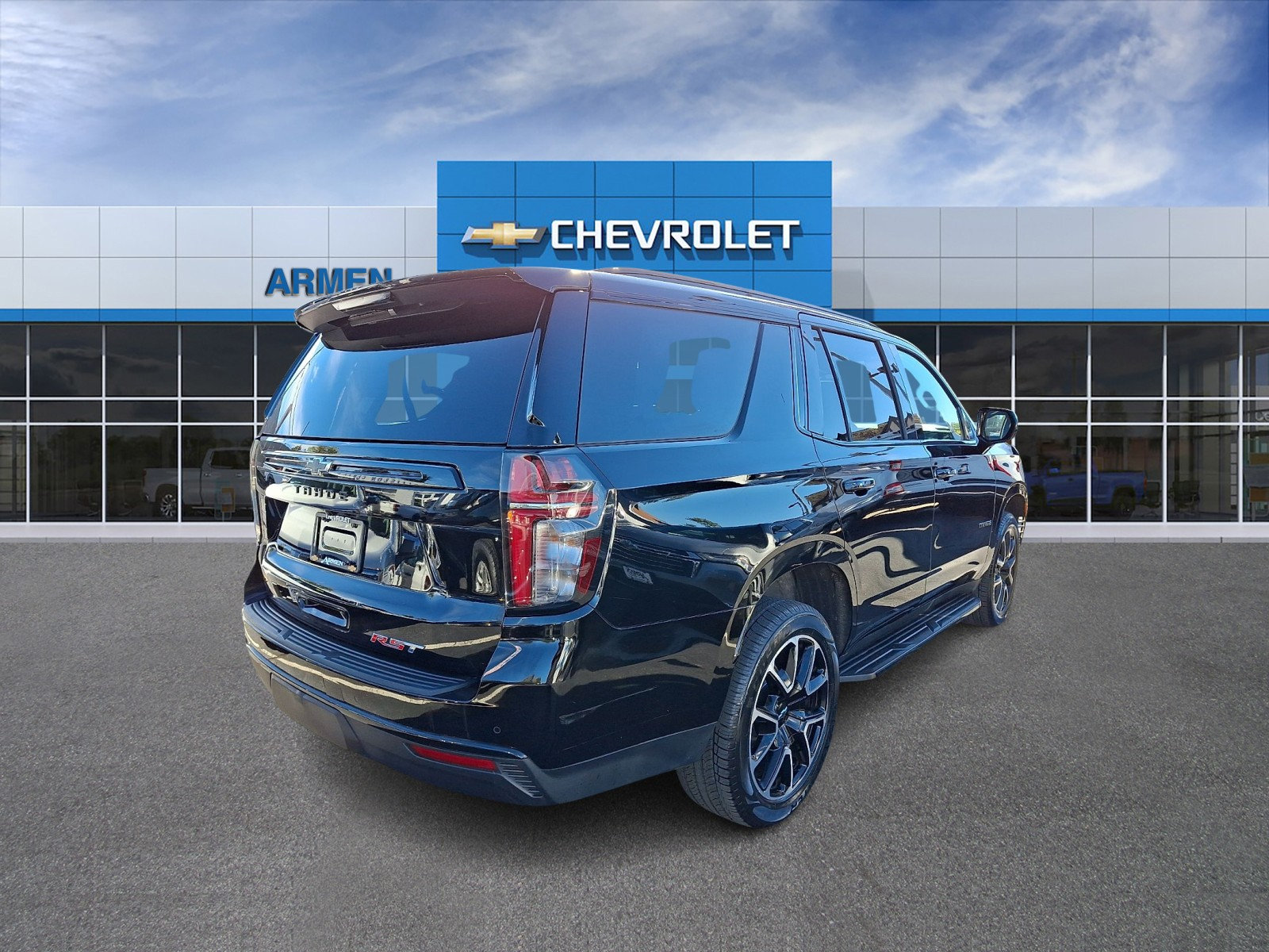 Certified 2023 Chevrolet Tahoe RST w/ Luxury Package AWD/4WD image 5