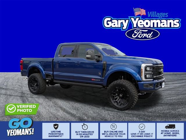 New 2026 Ford F250 Lariat w/ Black Appearance Package image 1