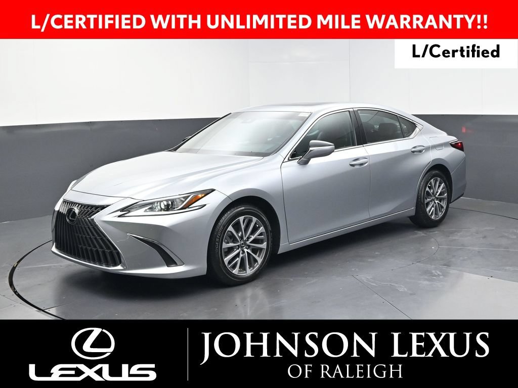 Certified 2023 Lexus ES 350 w/ Accessory Package (Z1) FWD image 1